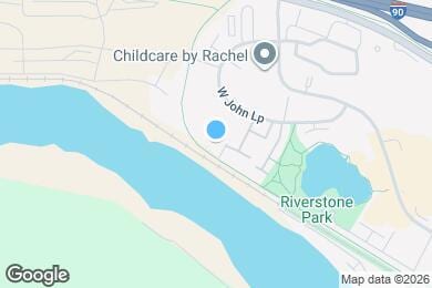 Map image of the property - Riverstone Place Apartments