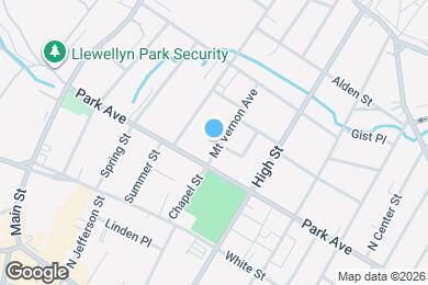 Map image of the property - 205 Mt Vernon Ave