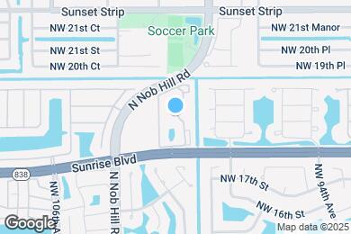 Map image of the property - 10141 W Sunrise Blvd