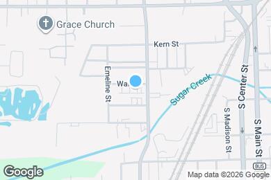 Map image of the property - 1205 Wall St