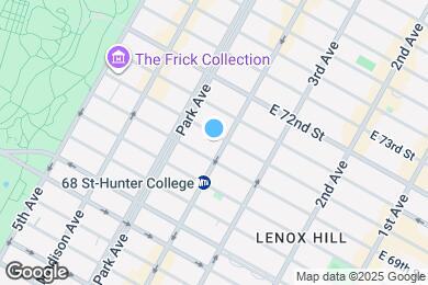 Map image of the property - 130 E 70th St