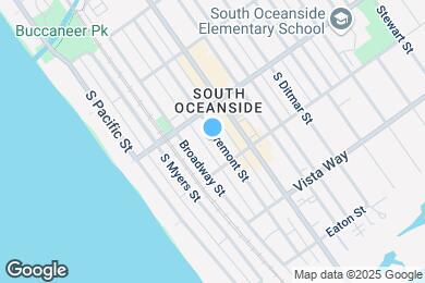 Map image of the property - 1821 S Tremont St