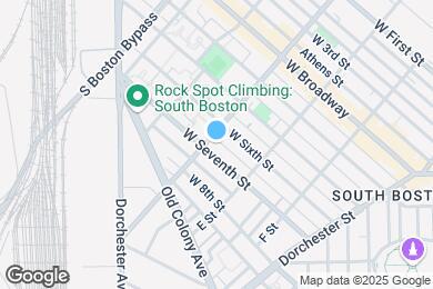 Map image of the property - 109 Tudor St