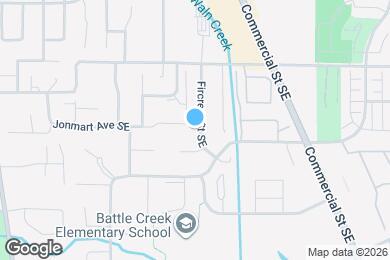 Map image of the property - 6075 Fircrest St SE