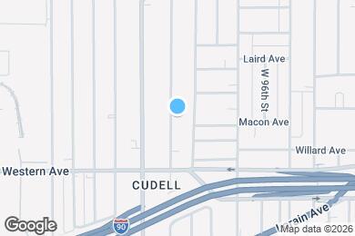 Map image of the property - 2171 W 101st St