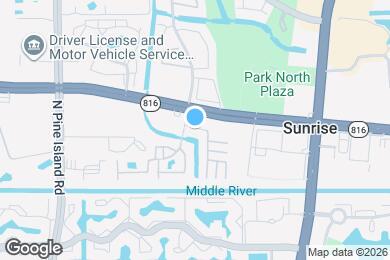 Map image of the property - 3250 NW 84th Ave