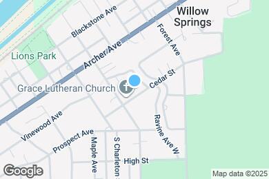 Map image of the property - 906 Cedar St