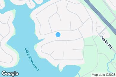 Map image of the property - 1154 N Plantation Pkwy