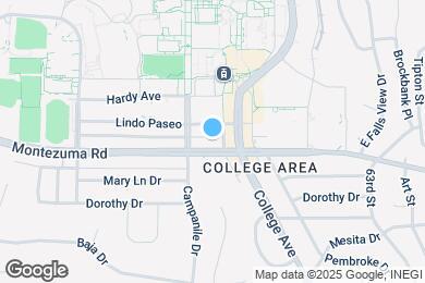 Map image of the property - Topaz