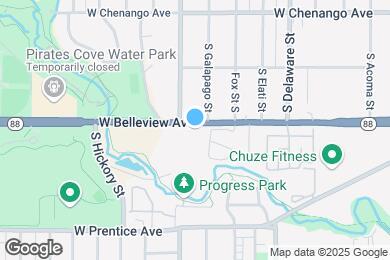 Map image of the property - Parkland Square Apartments