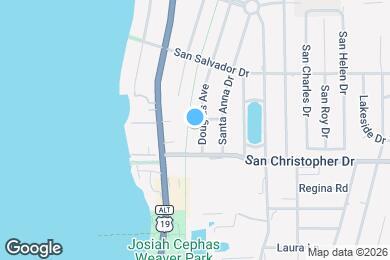 Map image of the property - 1430 Douglas Ave