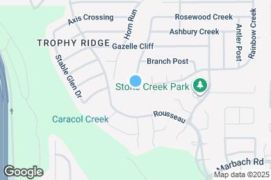 Map image of the property - 8911 Rainbow Crk