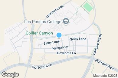 Map image of the property - 244 Selby Lane