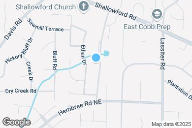 Map image of the property - 3193 North Hembree Road