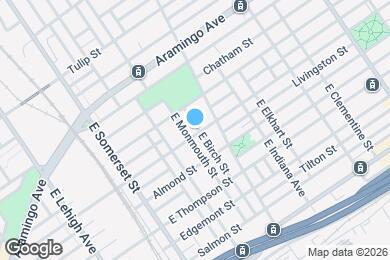 Map image of the property - 2938 Belgrade St