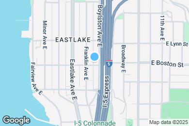 Map image of the property - 264 E Boston St