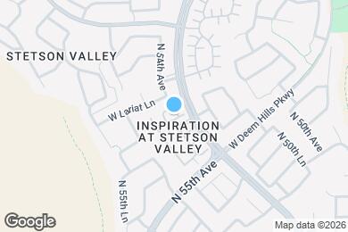 Map image of the property - 5342 W Chisum Trail