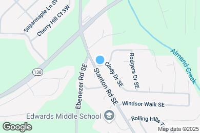 Map image of the property - 2370 Stanton Rd SE