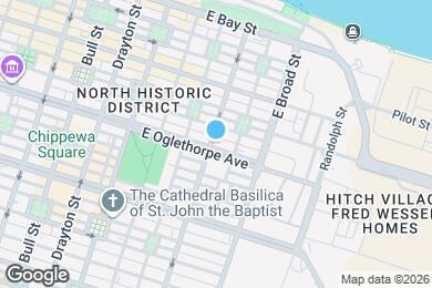 Map image of the property - 152 Price St