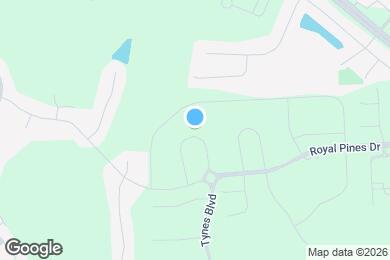 Map image of the property - 555 Tynes Blvd