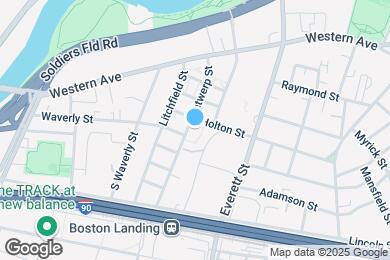 Map image of the property - 89 Antwerp St