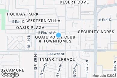 Map image of the property - 3002 N 70th St