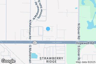 Map image of the property - 3421 Dragon View Ct