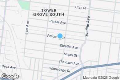 Map image of the property - 4016 Potomac