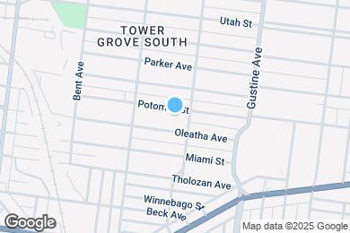 Map image of the property - 4016A Potomac