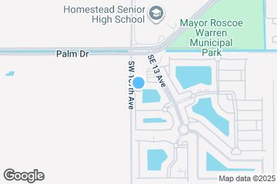 Map image of the property - 2621 SE 12th Rd