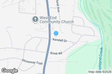 Map image of the property - 5552 Kendall Dr