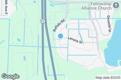 Map image of the property - 6128 Tremeza Pl