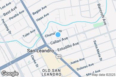 Map image of the property - 184 Callan Ave