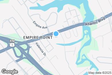 Map image of the property - 4836 Atlantic Blvd