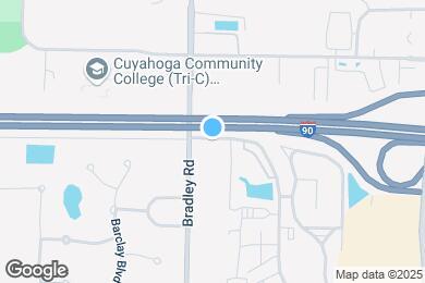 Map image of the property - 1360 Cedarwood Dr