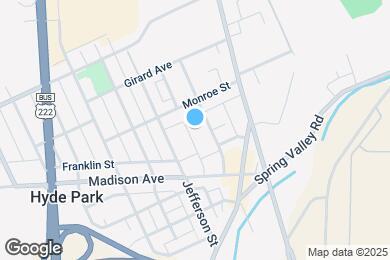 Map image of the property - 412 Pennsylvania Ave