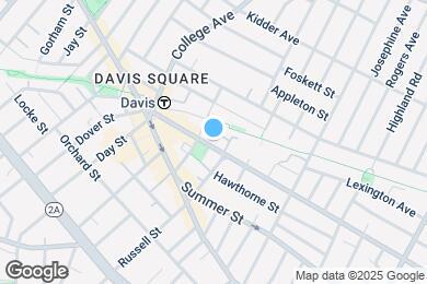Map image of the property - 385 Highland Ave