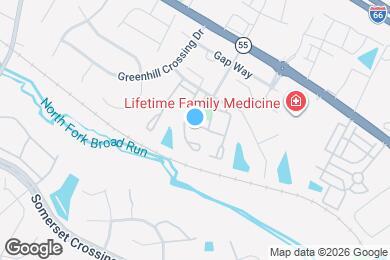 Map image of the property - 14405 Hulfish Way