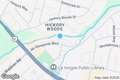 Map image of the property - 302 Negri Ct