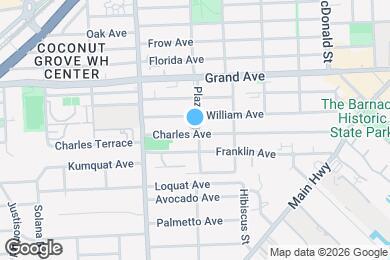 Map image of the property - 3603 Charles Ave