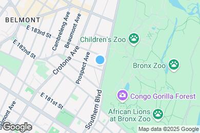 Map image of the property - Spacious Fully Renovated 4-Bedroom in Sout...