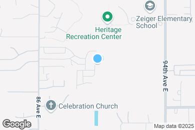 Map image of the property - 13211 89th Ave Ct E