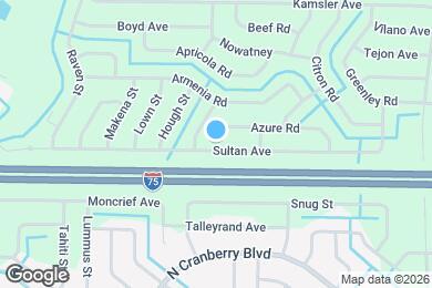 Map image of the property - 2374 Sultan Ave
