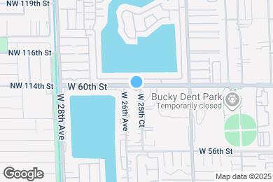 Map image of the property - 2560 W 60th St