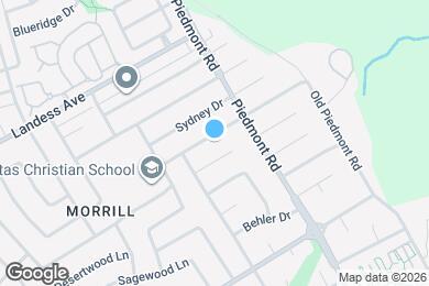 Map image of the property - 3578 Rowley Dr