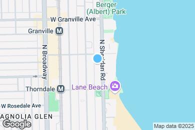 Map image of the property - 6030 N Sheridan Rd