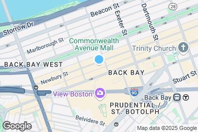 Map image of the property - 250 Newbury St