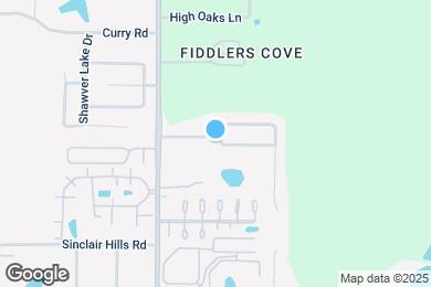 Map image of the property - 2525 Deer Forest Dr