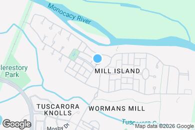 Map image of the property - 3017 Sanctuary Ln