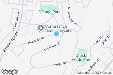 Map image of the property - 1462 Hermosa Dr